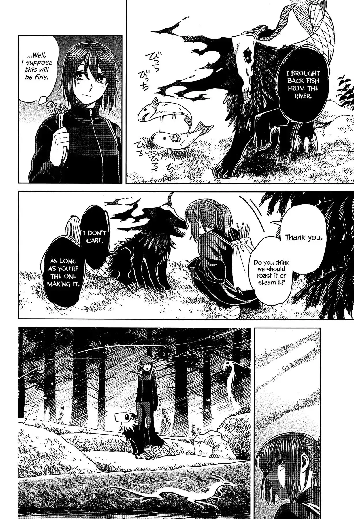 Mahou Tsukai no Yome Chapter 60 14